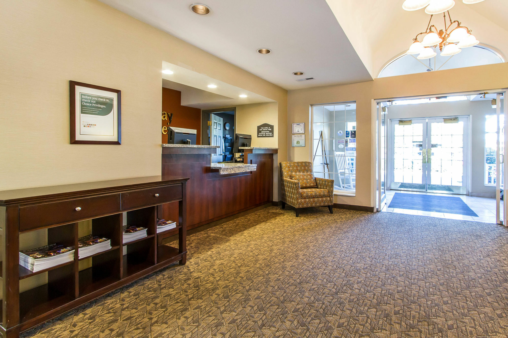 Mainstay Suites Brentwood-Nashville Ngoại thất bức ảnh
